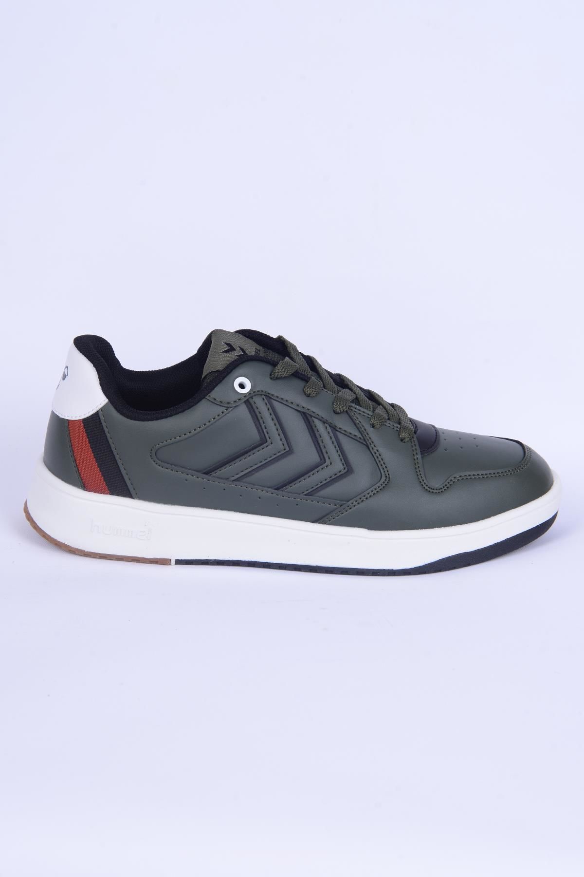 Hummel 900342-6119 Hml Tigra Haki Erkek Spor Ayakkabı