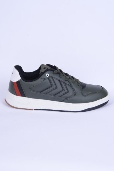 Hummel 900342-6119 Hml Tigra Haki Erkek Spor Ayakkabı