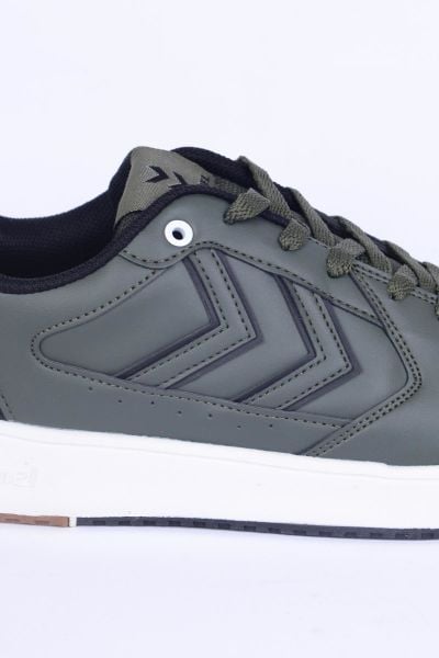 Hummel 900342-6119 Hml Tigra Haki Erkek Spor Ayakkabı