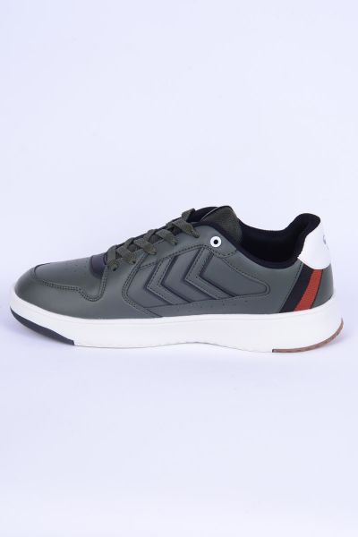 Hummel 900342-6119 Hml Tigra Haki Erkek Spor Ayakkabı