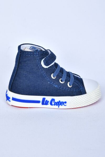 Lee Cooper LC-30056  Kot Mavi Erkek Çocuk Spor Ayakkabı