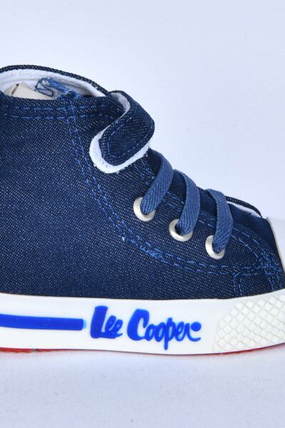 Lee Cooper LC-30056  Kot Mavi Erkek Çocuk Spor Ayakkabı