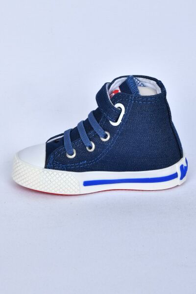 Lee Cooper LC-30056  Kot Mavi Erkek Çocuk Spor Ayakkabı