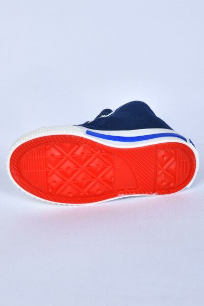 Lee Cooper LC-30056  Kot Mavi Erkek Çocuk Spor Ayakkabı
