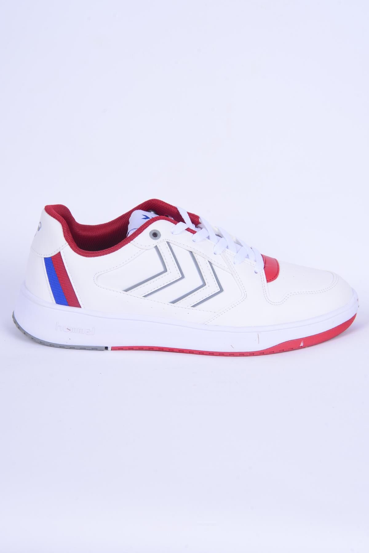 Hummel 900342-9134 Hml Tigra Beyaz-Kırmızı Erkek Spor Ayakkabı