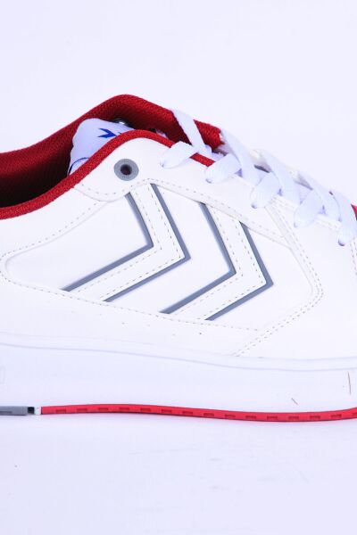 Hummel 900342-9134 Hml Tigra Beyaz-Kırmızı Erkek Spor Ayakkabı
