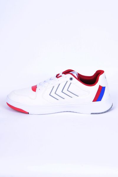 Hummel 900342-9134 Hml Tigra Beyaz-Kırmızı Erkek Spor Ayakkabı