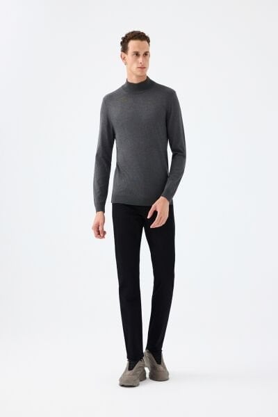 Loft 2034762 Siyah Erkek Ricardo Prive Black Wash M Normal Bel Daralan Paça Kot Pantolon