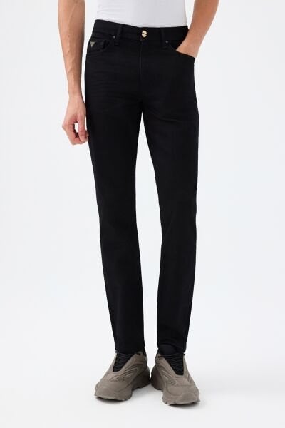 Loft 2034762 Siyah Erkek Ricardo Prive Black Wash M Normal Bel Daralan Paça Kot Pantolon