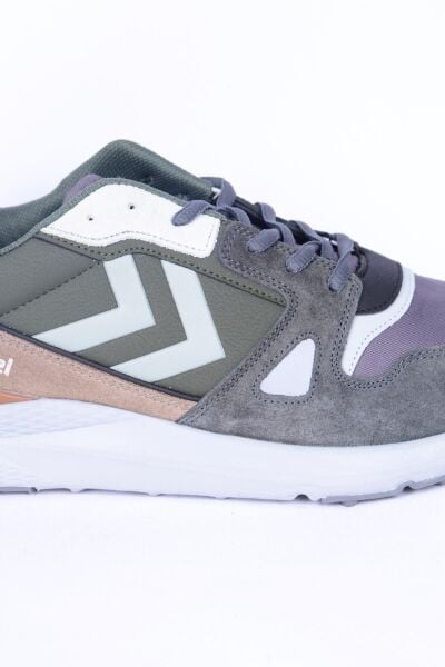 Hummel 900027- 2509 Hml Climb Up Haki-Gri Erkek Spor Ayakkabı