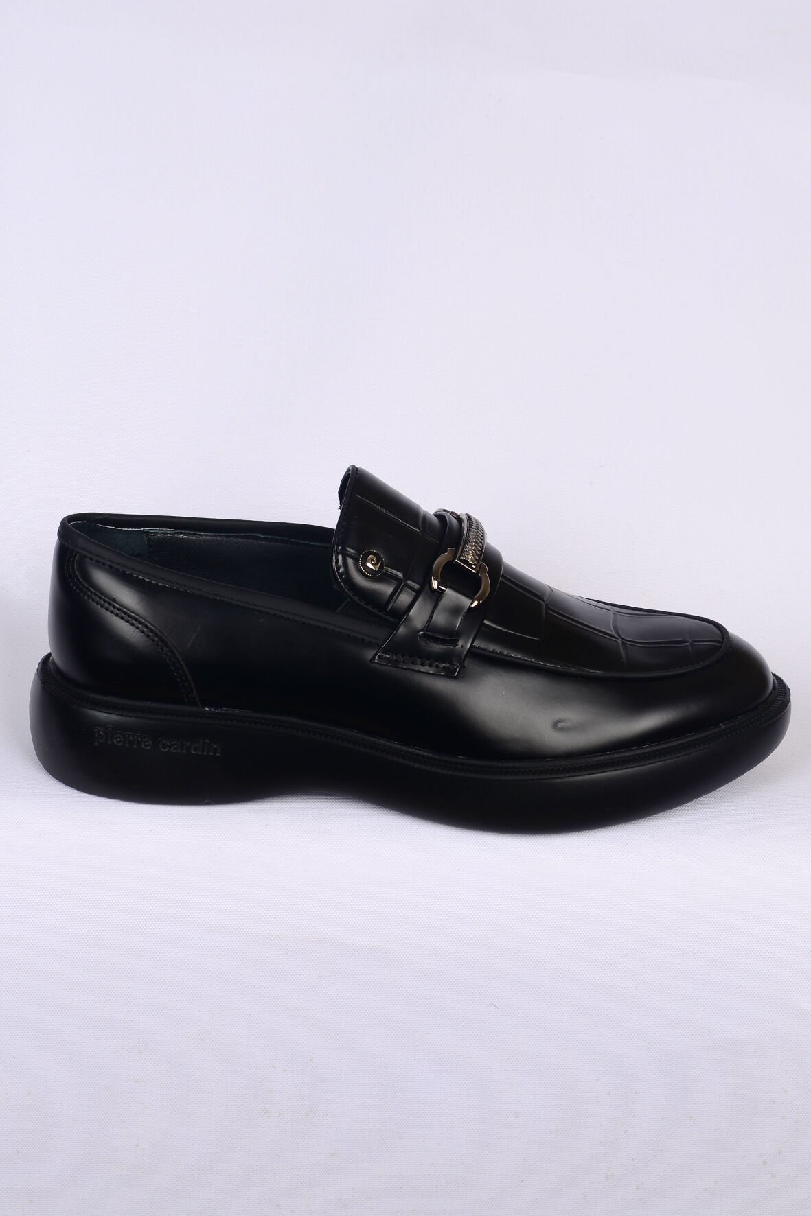 Pierre Cardin 70919 Erkek Loafer Yüksek Taban Siyah Günlük Ayakkabı