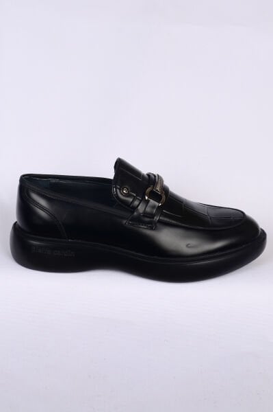 Pierre Cardin 70919 Erkek Loafer Yüksek Taban Siyah Günlük Ayakkabı
