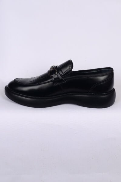 Pierre Cardin 70919 Erkek Loafer Yüksek Taban Siyah Günlük Ayakkabı