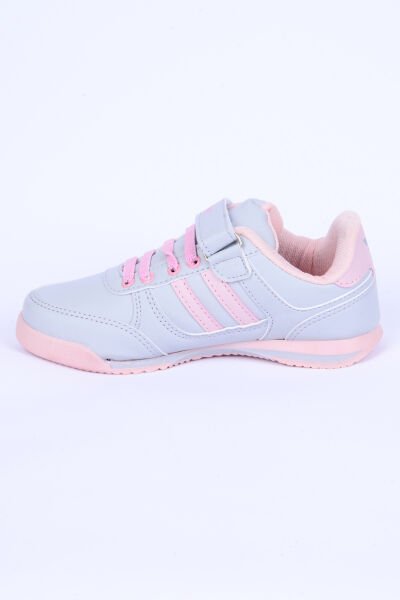 Walkway Effective Pu F Deri Rahat Taban Buz-Pudra Günlük Kız Çocuk Spor Ayakkabı