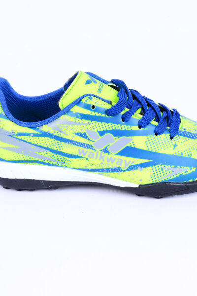 Walkway Power HS-P Rahat Taban Esnek Yeşil Erkek Çocuk Halı Saha Ayakkabı