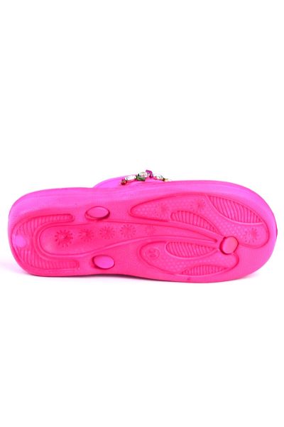 Akınalbella E021.F.003 Pembe Kız Çocuk Parmak Arası Terlik