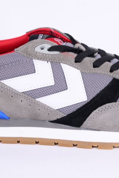Hummel 900247-2514  Monaco 86 Süet Detay Eva Taban Şevron Detay Günlük Gri Erkek Spor Ayakkabı