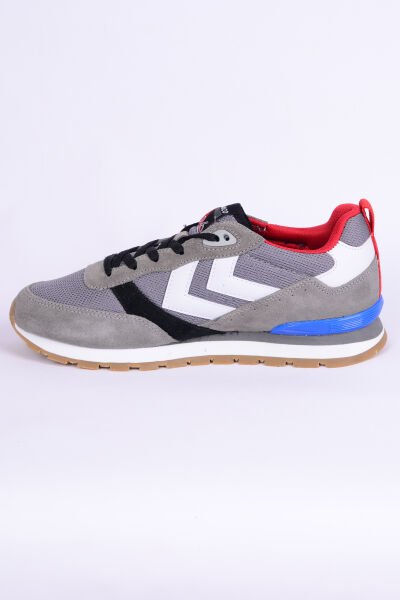 Hummel 900247-2514  Monaco 86 Süet Detay Eva Taban Şevron Detay Günlük Gri Erkek Spor Ayakkabı