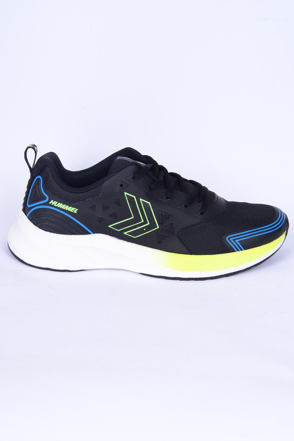 Hummel 900378-2594 Hml Master Siyah-Sarı Erkek Spor Ayakkabı