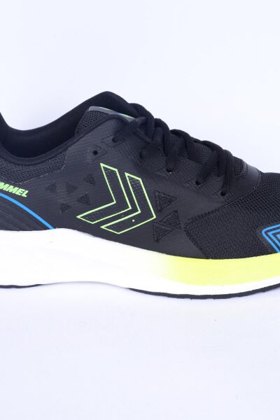 Hummel 900378-2594 Hml Master Siyah-Sarı Erkek Spor Ayakkabı
