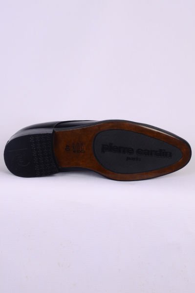 Pierre Cardin 7030 Derı Erkek Sıyah Açma Klasık Ayakkabı