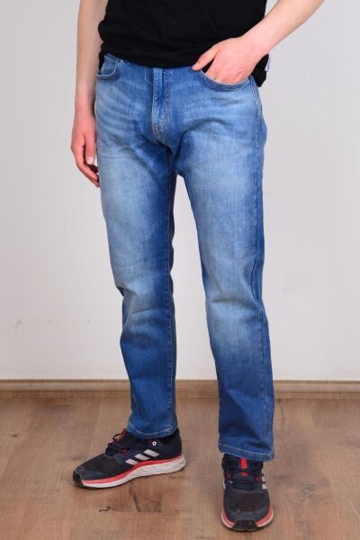 Lee L72ASOPB Extreme Motion Slim Mavi Erkek Kot Pantolon