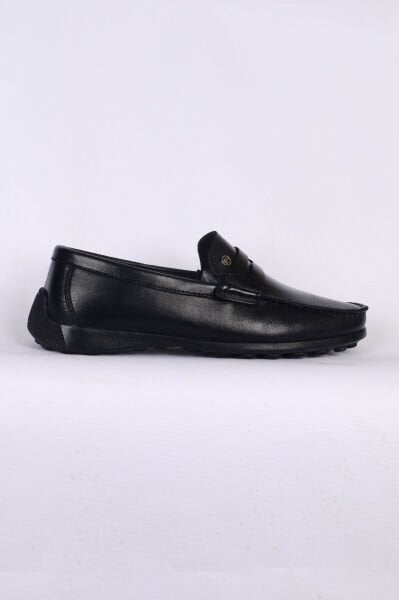 Pierre Cardin 14902  Loafer Siyah Erkek Ayakkabı