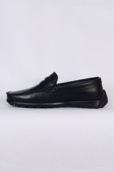 Pierre Cardin 14902  Loafer Siyah Erkek Ayakkabı