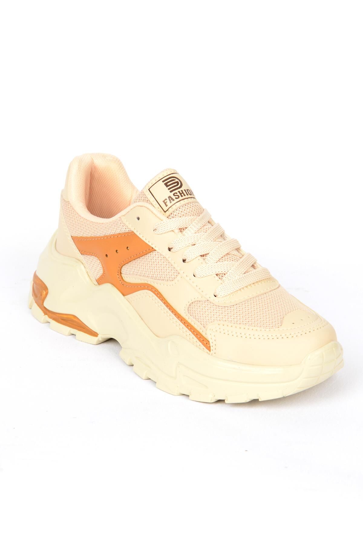 Walkway Aden Z Kadın Bej Spor Ayakkabı
