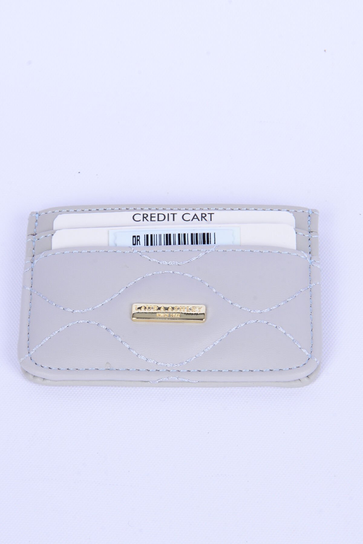 Carus Laxaw23000012 Gri Kadın Laura Ashley Deri Cüzdan