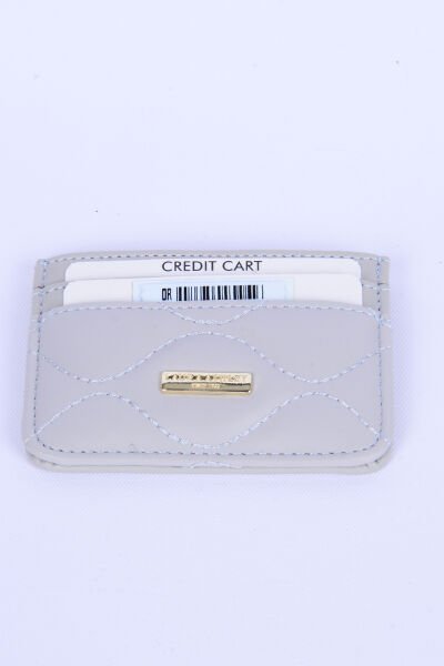 Carus Laxaw23000012 Gri Kadın Laura Ashley Deri Cüzdan