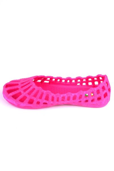 Akınalbella E090.F.000 Fuşya Kız Çocuk Deniz Ayakkabısı