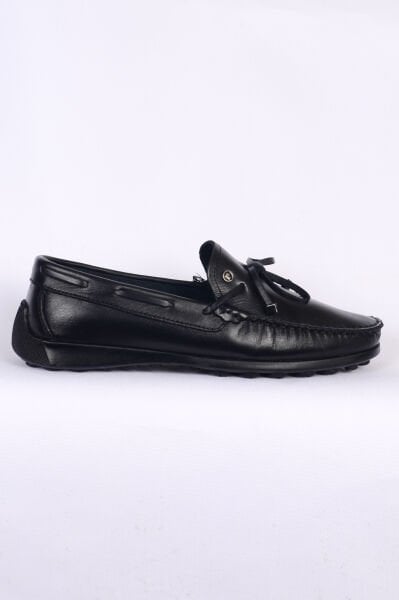 Pierre Cardin 14904  Loafer Önden Tokalı Siyah Erkek Ayakkabı