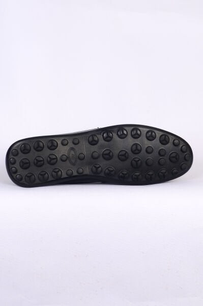 Pierre Cardin 14904  Loafer Önden Tokalı Siyah Erkek Ayakkabı