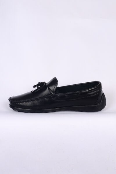Pierre Cardin 14904  Loafer Önden Tokalı Siyah Erkek Ayakkabı