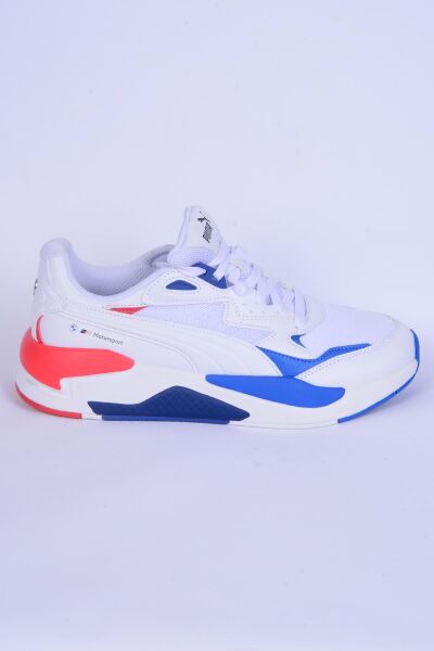 Puma 307137-08 BMW Mms X-Ray Speed Beyaz-Mavi Erkek Spor Ayakkabı