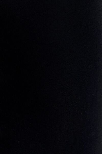 Loft 2034221 Siyah Kadın Natalie Cindy Black Wash Yüksek Bel Dar Paça Kot Pantolon