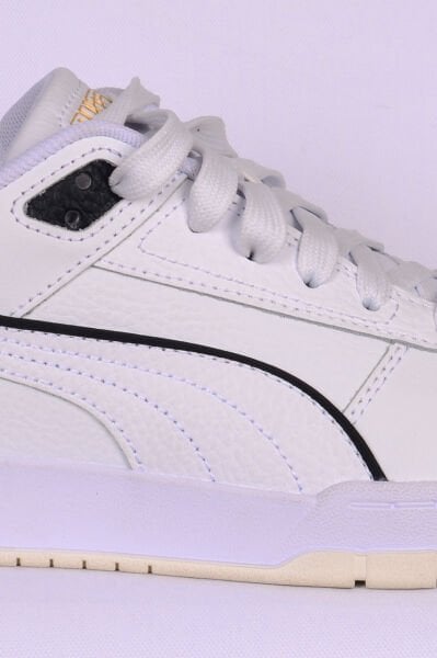 Puma 386373-01 Rbd Game Low Beyaz Deri Rahat Taban Bağcıklı Esnek Rahat Günlük Erkek Spor Ayakkabı