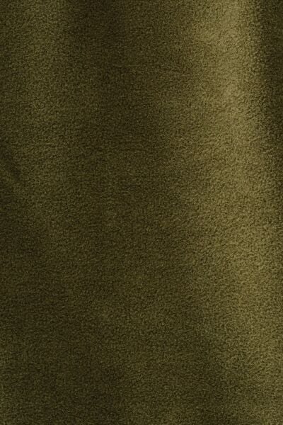 Loft 2037418 Haki Erkek Kapüşonlu Kanguru Cepli İçi Poları Sweat