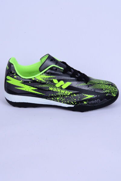 Walkway Power HS-F Rahat Taban Esnek Gümüş Erkek Çocuk Halı Saha Ayakkabı