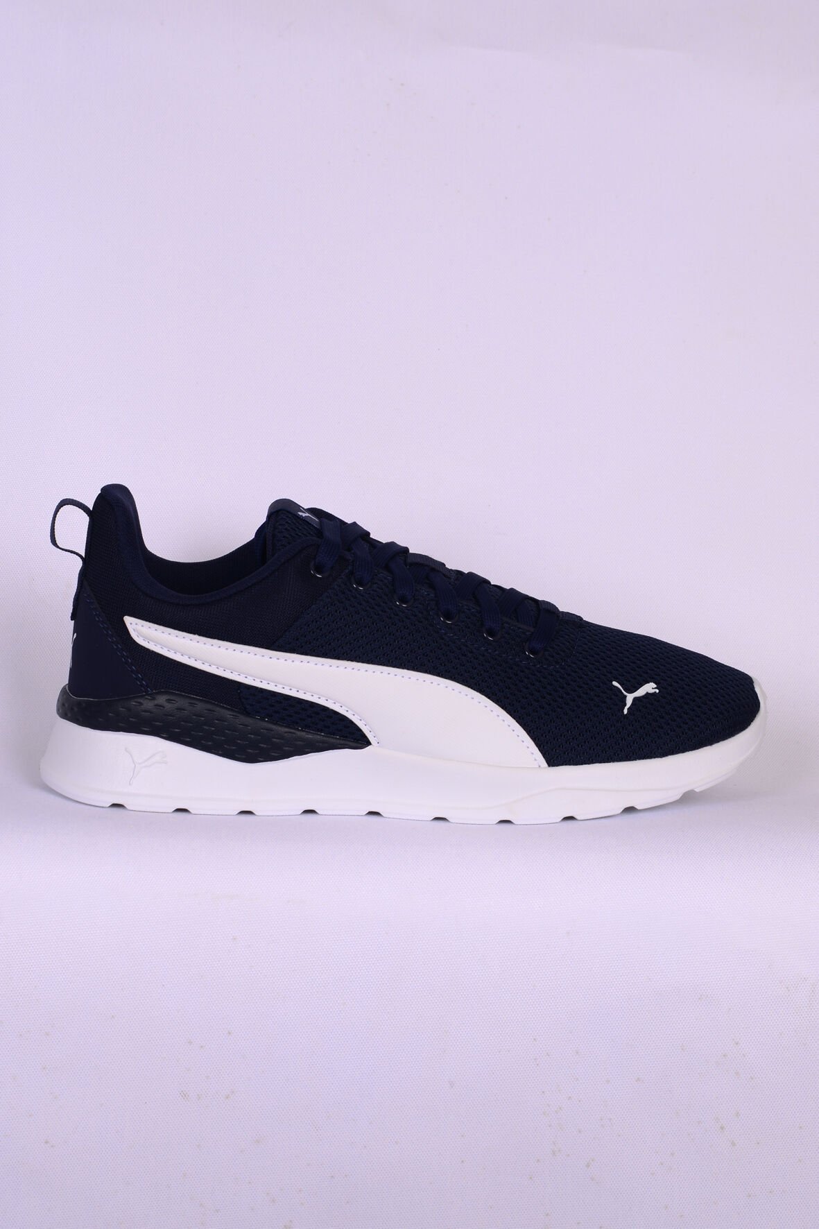 Puma 371128-05 Anzarun Lite Lacivert-Beyaz Erkek Spor Ayakkabı