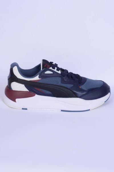 Puma  384638-13 X-Run Speed Lacivert-Bordo Erkek Spor Ayakkabı