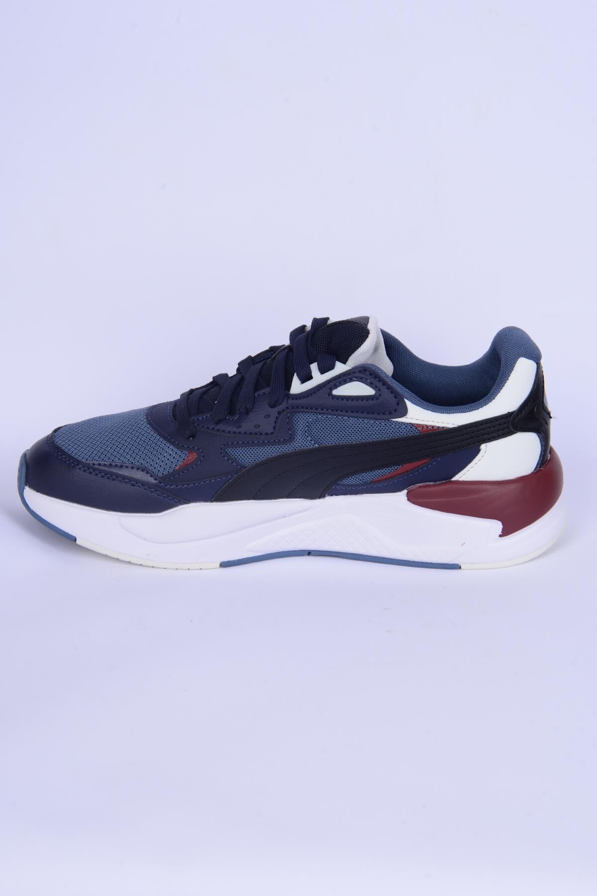 Puma  384638-13 X-Run Speed Lacivert-Bordo Erkek Spor Ayakkabı