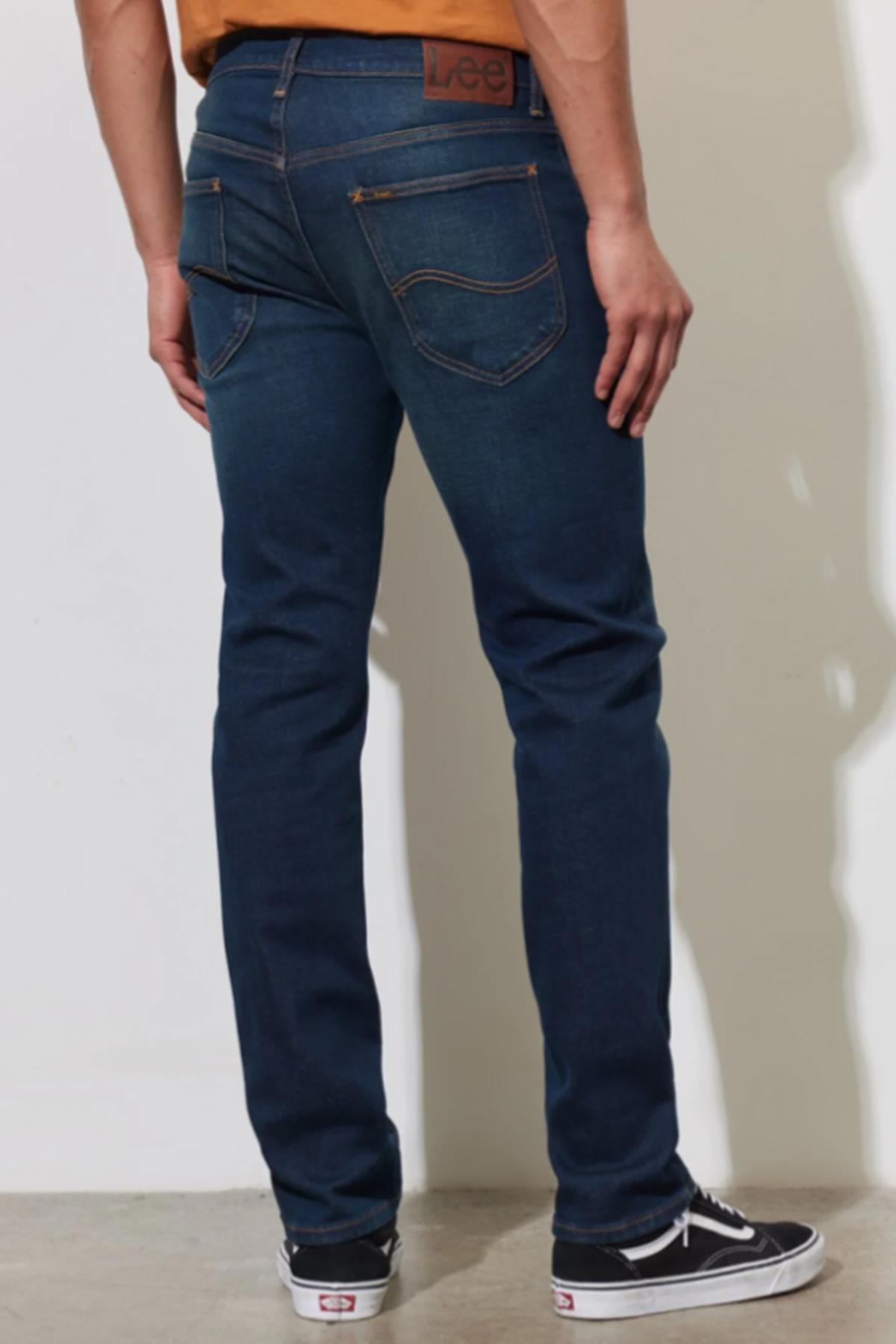 Lee L70705136 Daren Lacivert Erkek Kot Pantolon