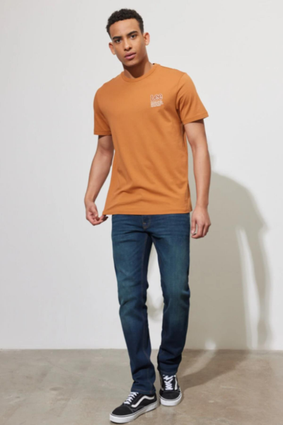Lee L70705136 Daren Lacivert Erkek Kot Pantolon