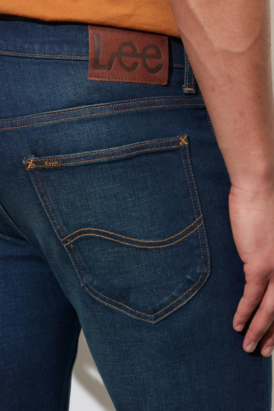 Lee L70705136 Daren Lacivert Erkek Kot Pantolon