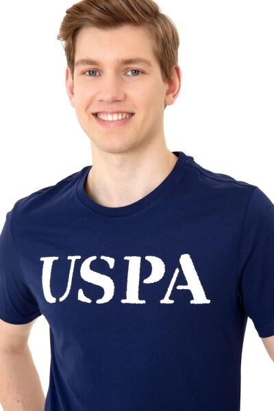 U.S Polo 1350567 Erkek Lacivert T-shırt