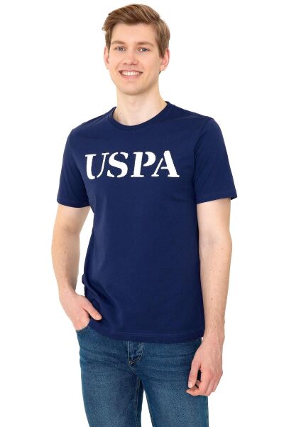 U.S Polo 1350567 Erkek Lacivert T-shırt