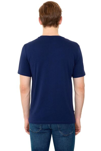 U.S Polo 1350567 Erkek Lacivert T-shırt