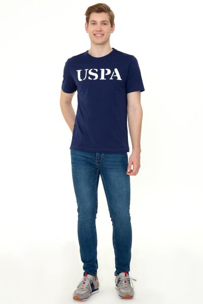 U.S Polo 1350567 Erkek Lacivert T-shırt